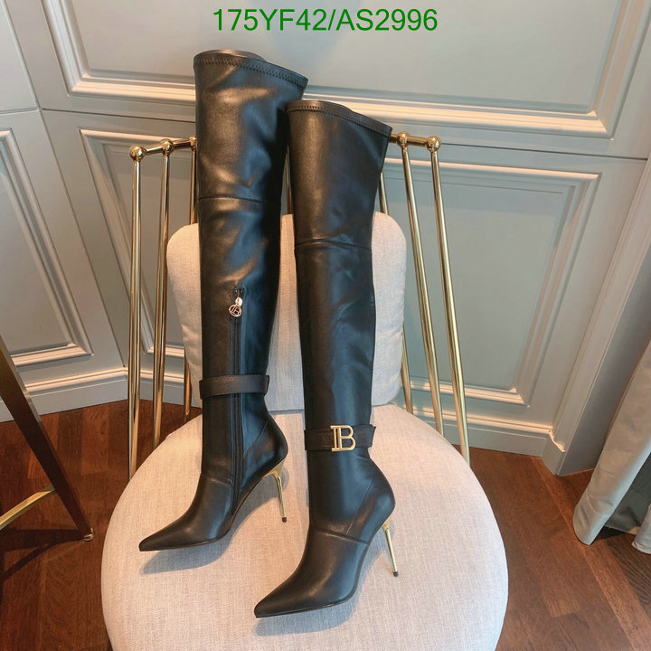 Balmain-Women Shoes Code: AS2996 $: 175USD