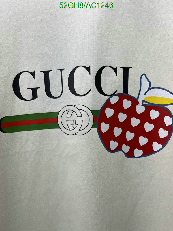 Gucci-Clothing Code: AC1246 $: 52USD