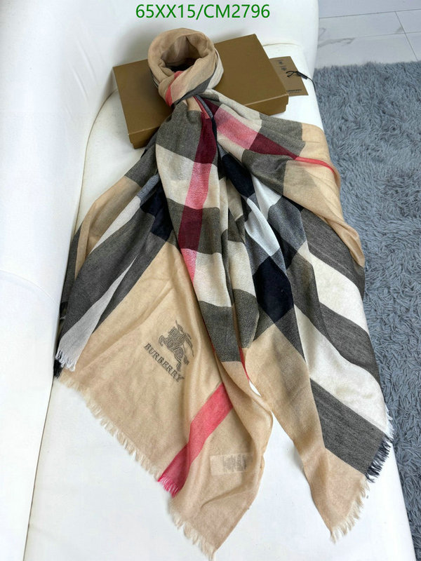 Burberry-Scarf Code: CM2796 $: 65USD