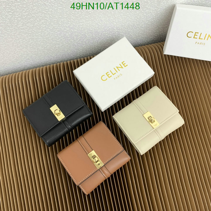 Celine-Wallet(4A) Code: AT1448 $: 49USD