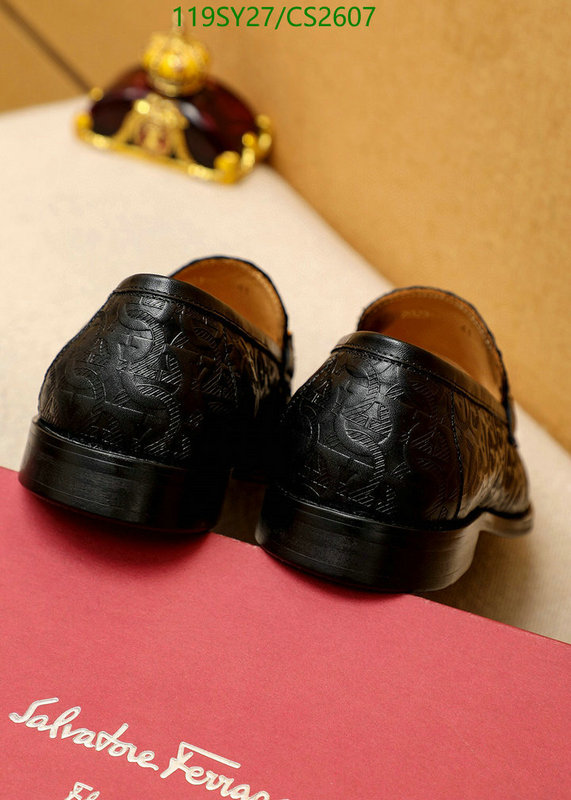 Ferragamo-Men shoes Code: CS2607 $: 119USD