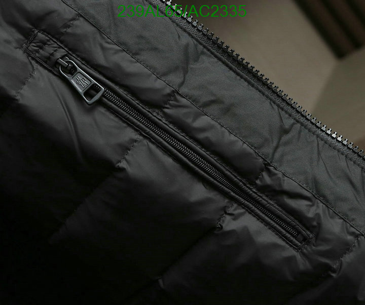 Moncler-Down jacket Men Code: AC2335 $: 239USD