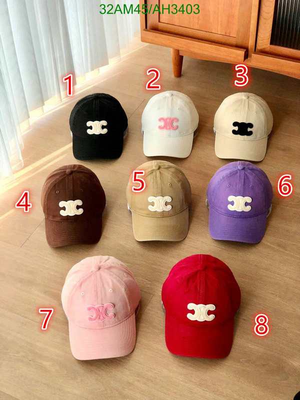 Celine-Cap(Hat) Code: AH3403 $: 32USD