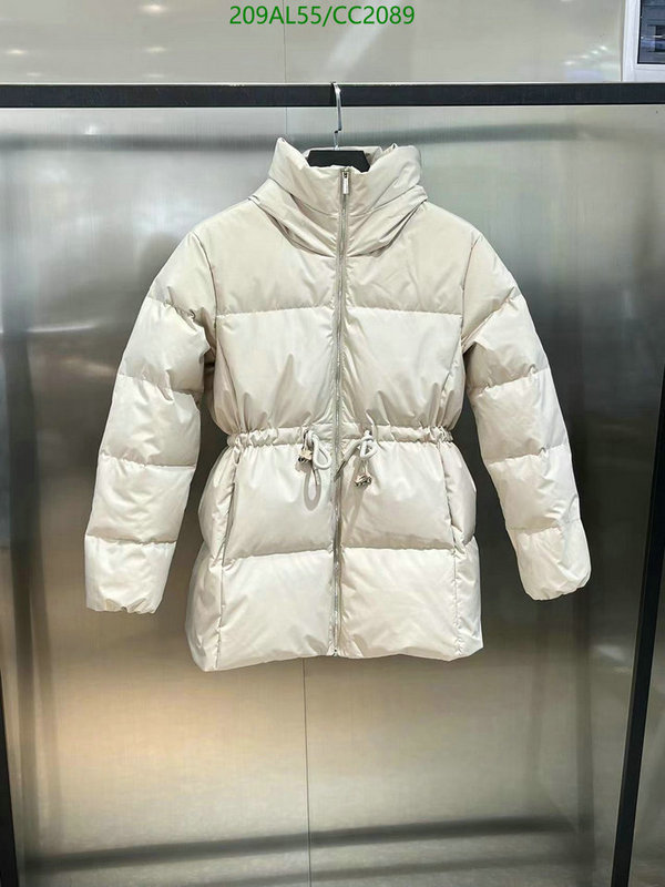 Moncler-Down jacket Women Code: CC2089 $: 209USD