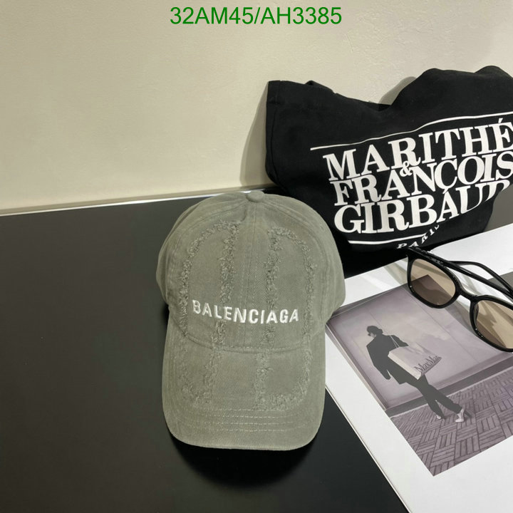 Balenciaga-Cap(Hat) Code: AH3385 $: 32USD