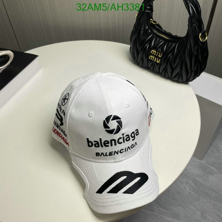 Balenciaga-Cap(Hat) Code: AH3381 $: 32USD