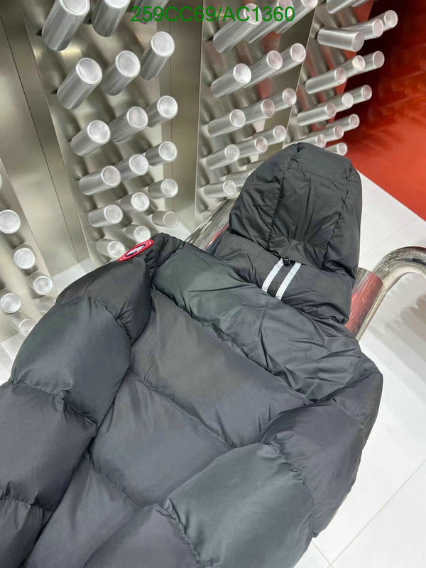 Canada Goose-Down jacket Women Code: AC1360 $: 259USD