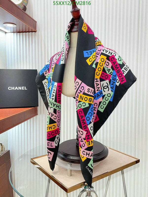 Chanel-Scarf Code: CM2816 $: 55USD