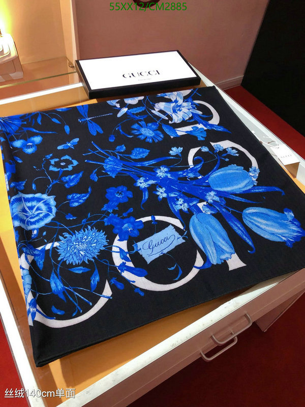 Gucci-Scarf Code: CM2885 $: 55USD