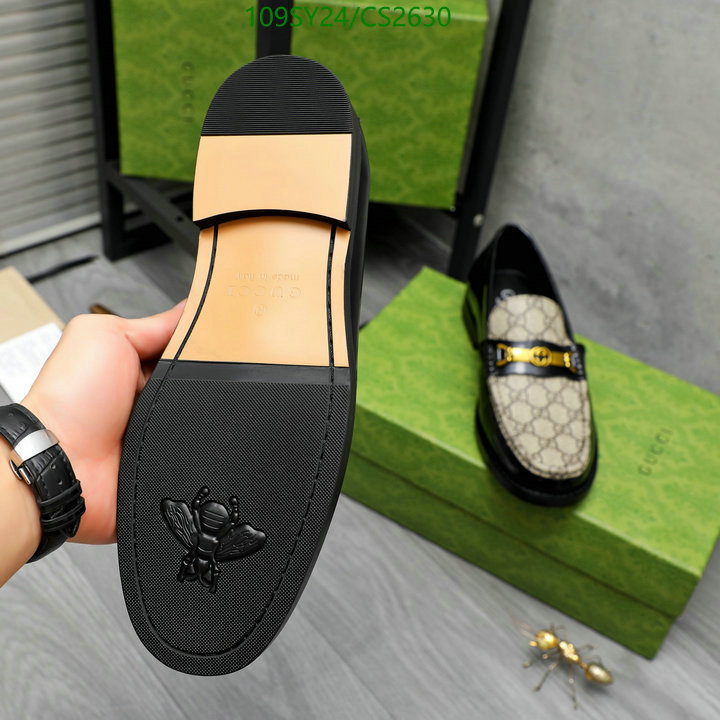 Gucci-Men shoes Code: CS2630 $: 109USD