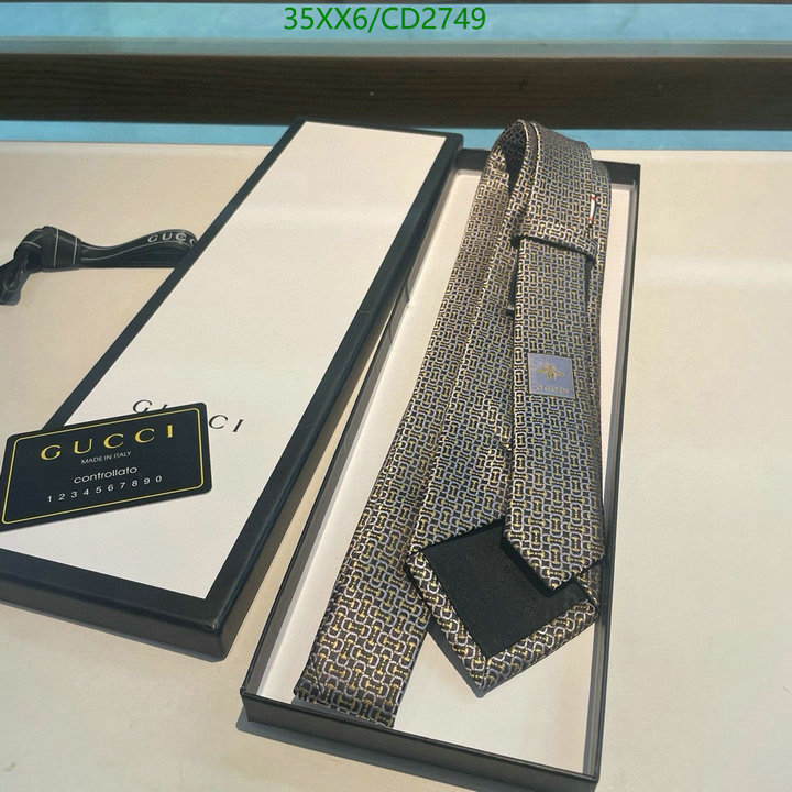 Gucci-Ties Code: CD2749 $: 35USD