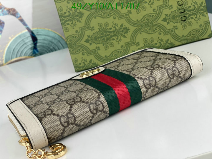 Gucci-Wallet-4A Quality Code: AT1707 $: 49USD