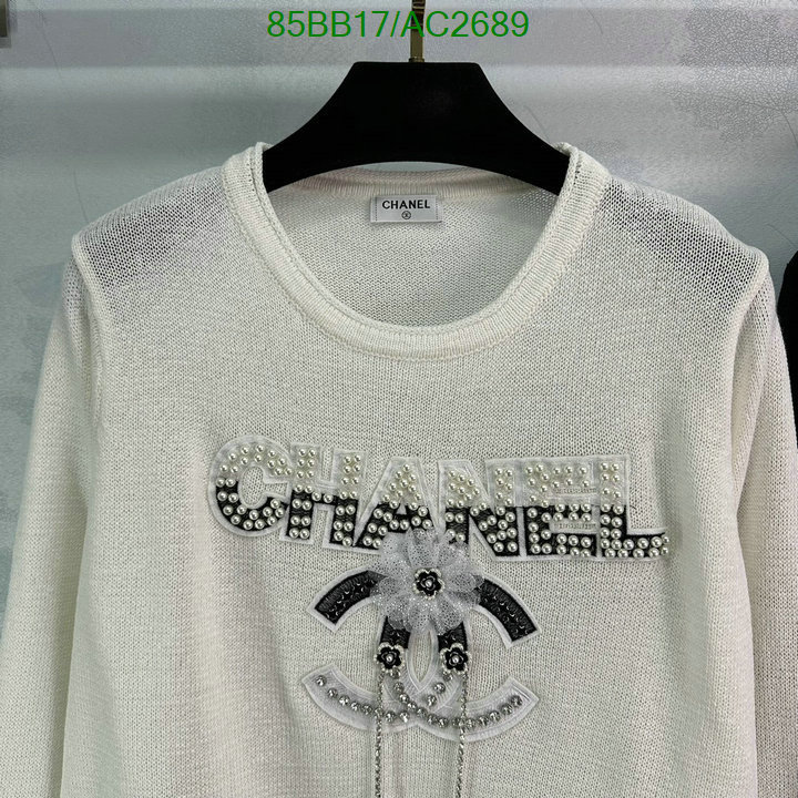 Chanel-Clothing Code: AC2689 $: 85USD