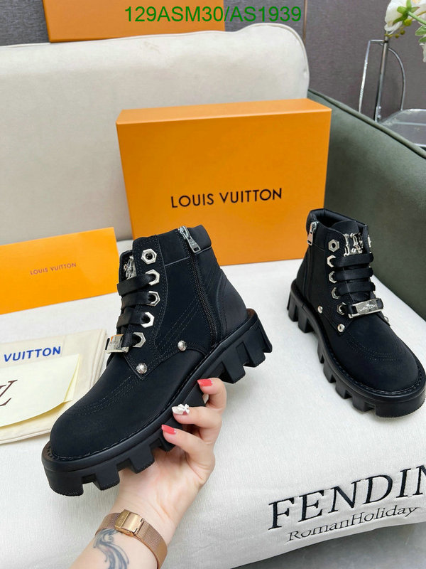 LV-Women Shoes Code: AS1939 $: 129USD