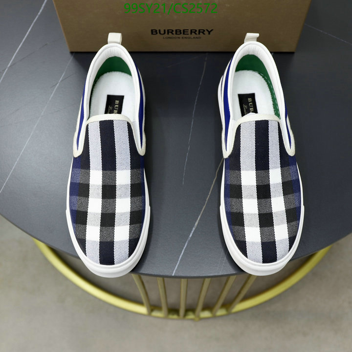 Burberry-Men shoes Code: CS2572 $: 99USD