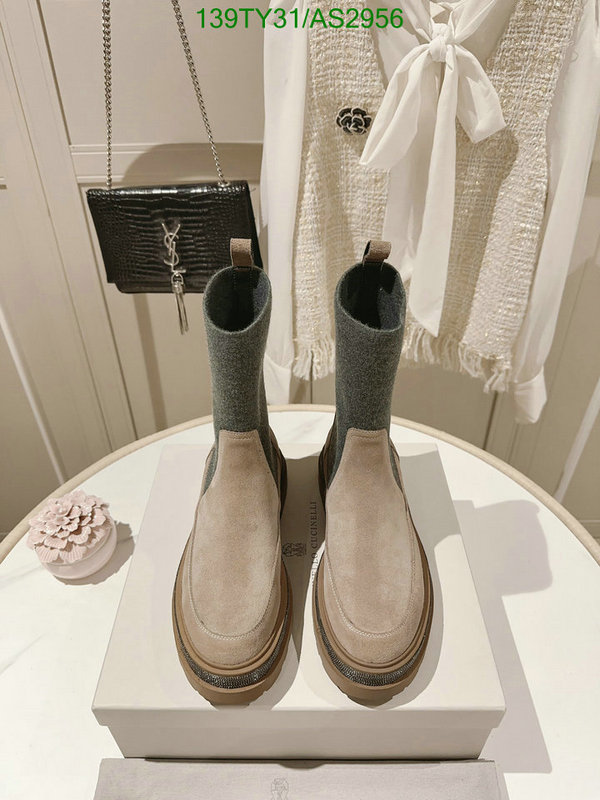 Brunello Cucinelli-Women Shoes Code: AS2956 $: 139USD