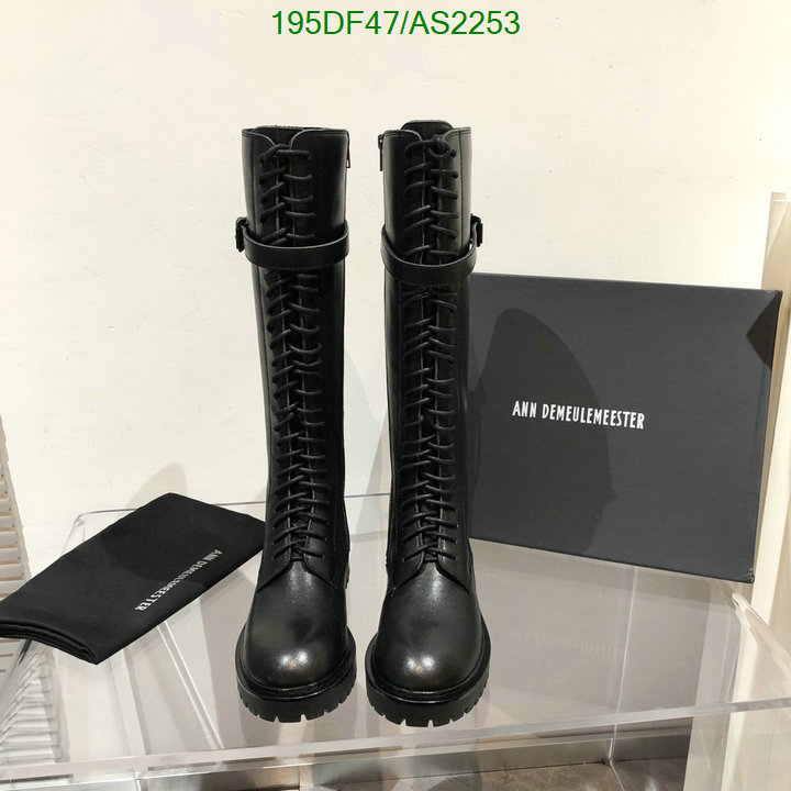 Ann Demeulemeester-Women Shoes Code: AS2253 $: 195USD