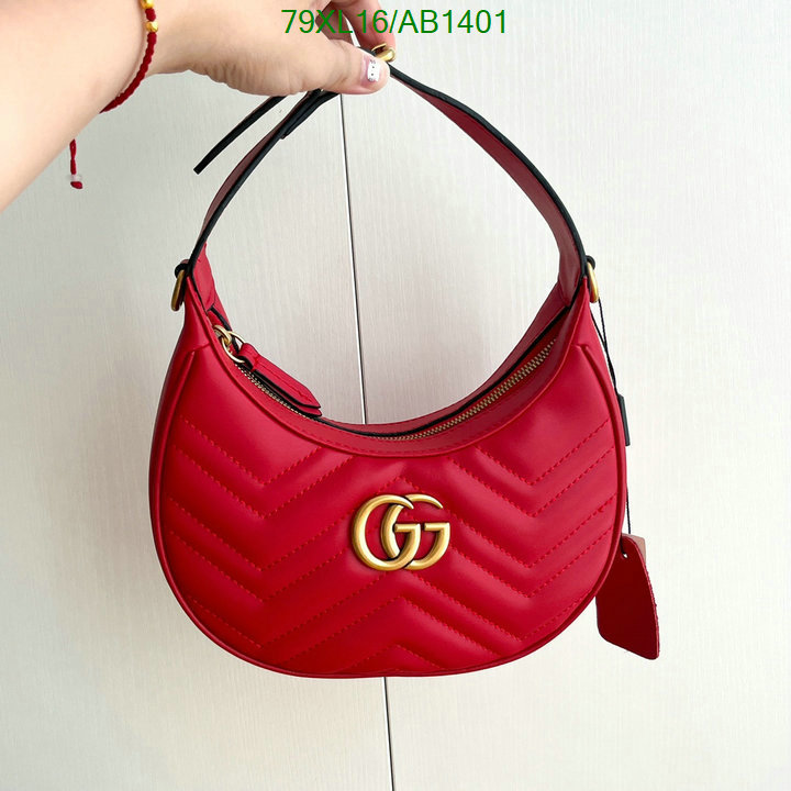 Gucci-Bag-4A Quality Code: AB1401 $: 79USD