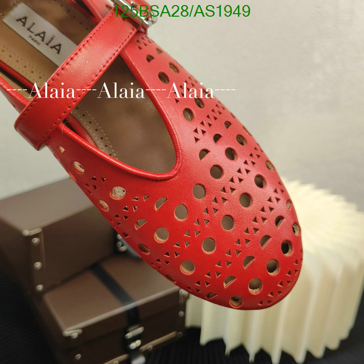 ALAIA-Women Shoes Code: AS1949 $: 125USD