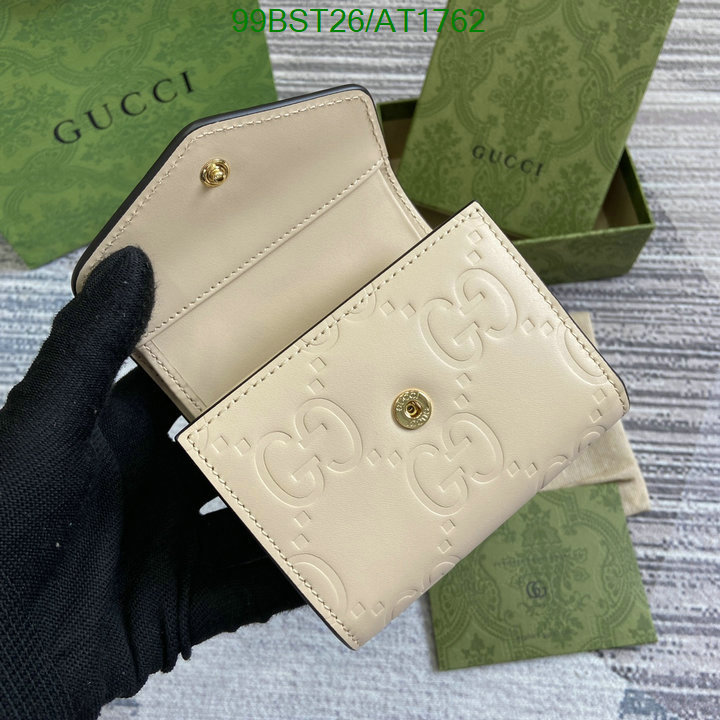 Gucci-Wallet Mirror Quality Code: AT1762 $: 99USD