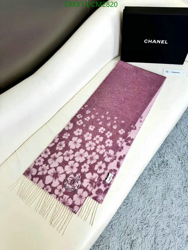 Chanel-Scarf Code: CM2820 $: 59USD