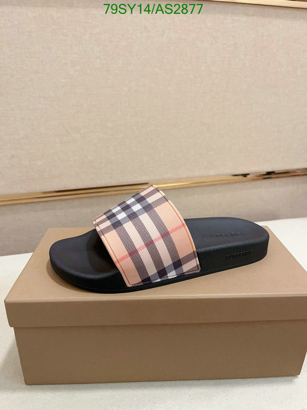 Burberry-Women Shoes Code: AS2877 $: 79USD