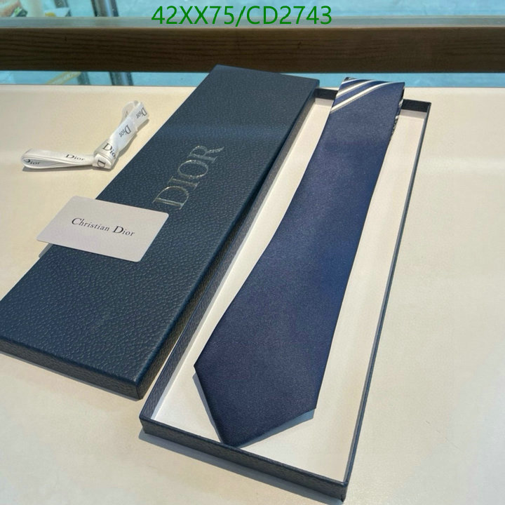 Dior-Ties Code: CD2743 $: 42USD