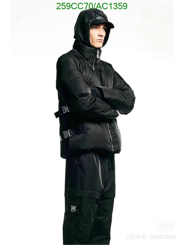 Givenchy-Down jacket Men Code: AC1359 $: 259USD