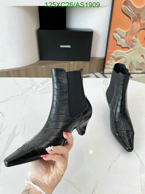 Boots-Women Shoes Code: AS1909 $: 125USD