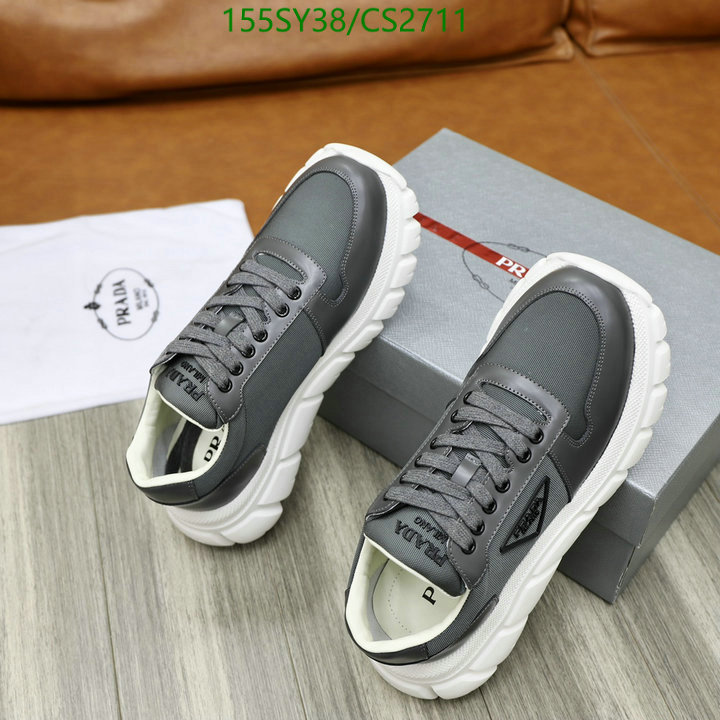 Prada-Men shoes Code: CS2711 $: 155USD