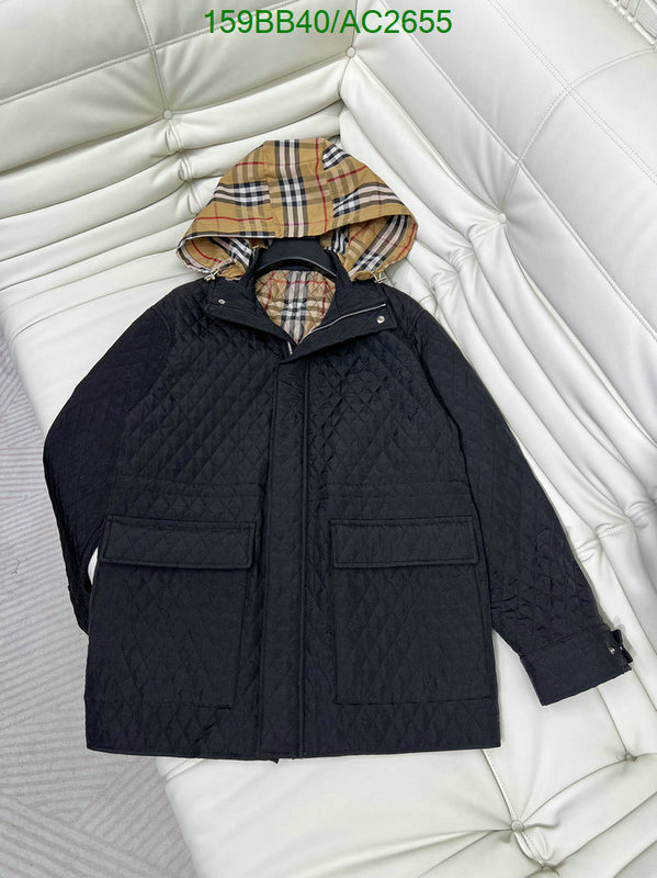 Burberry-Clothing Code: AC2655 $: 159USD