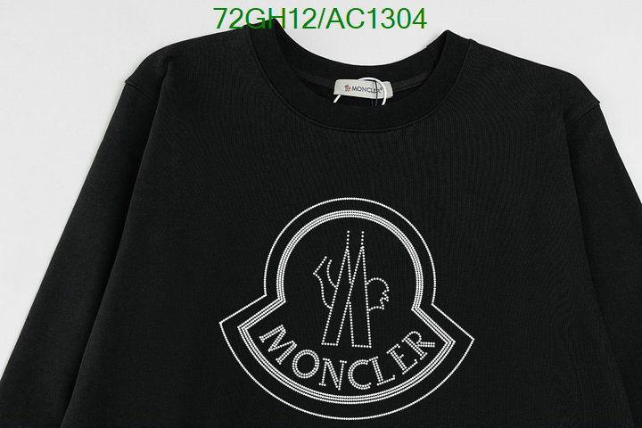 Moncler-Clothing Code: AC1304 $: 72USD