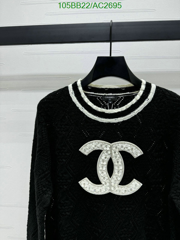 Chanel-Clothing Code: AC2695 $: 105USD