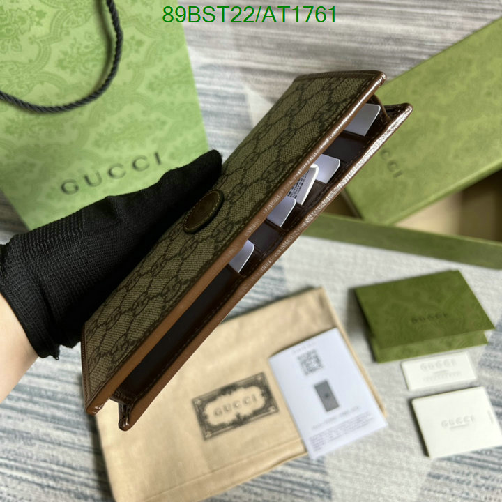 Gucci-Wallet Mirror Quality Code: AT1761 $: 89USD