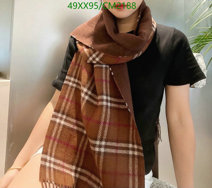 Burberry-Scarf Code: CM2188 $: 49USD