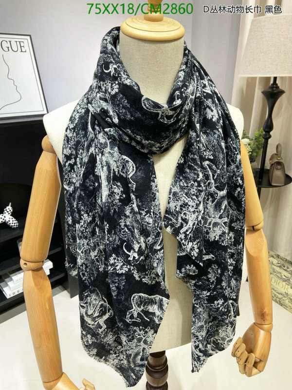 Dior-Scarf Code: CM2860 $: 75USD