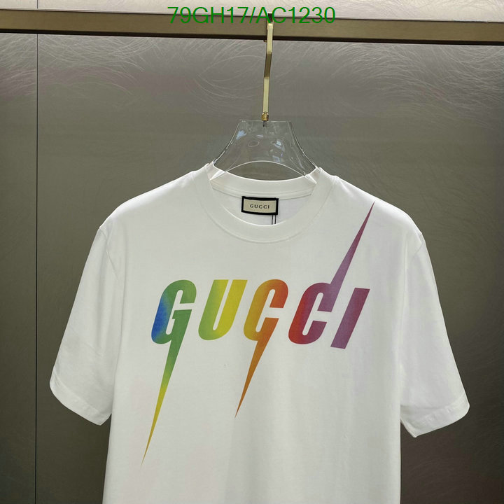 Gucci-Clothing Code: AC1230 $: 79USD