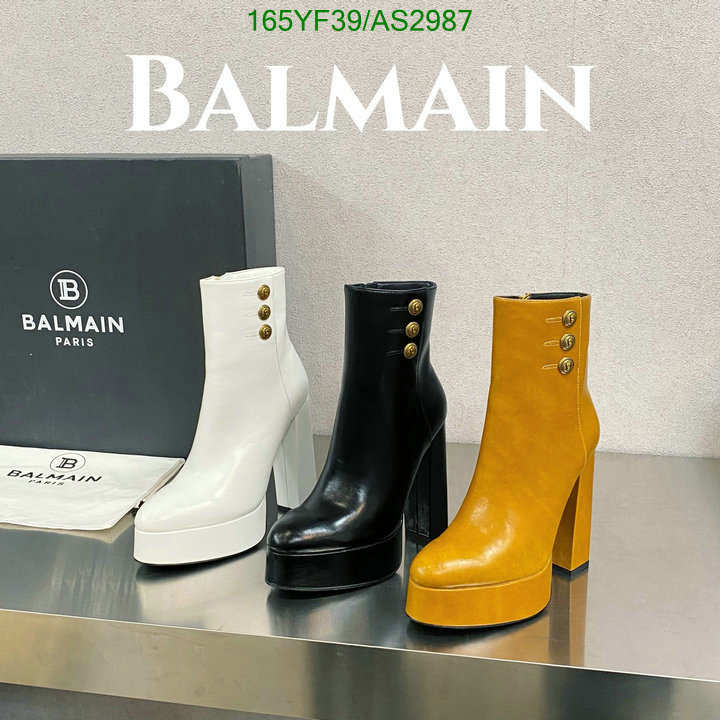 Balmain-Women Shoes Code: AS2987 $: 165USD