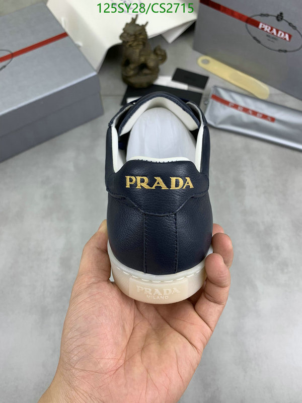 Prada-Men shoes Code: CS2715 $: 125USD