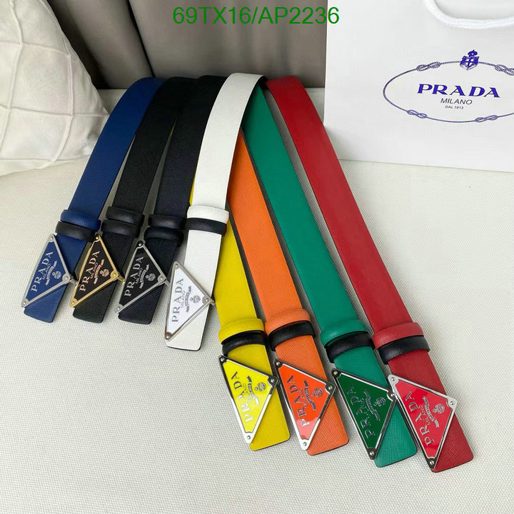 Prada-Belts Code: AP2236 $: 69USD