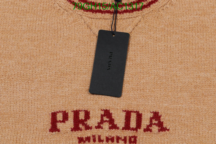 Prada-Clothing Code: AC1317 $: 79USD