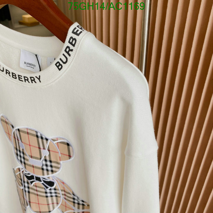 Burberry-Clothing Code: AC1169 $: 75USD