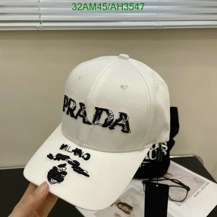 Prada-Cap(Hat) Code: AH3547 $: 32USD