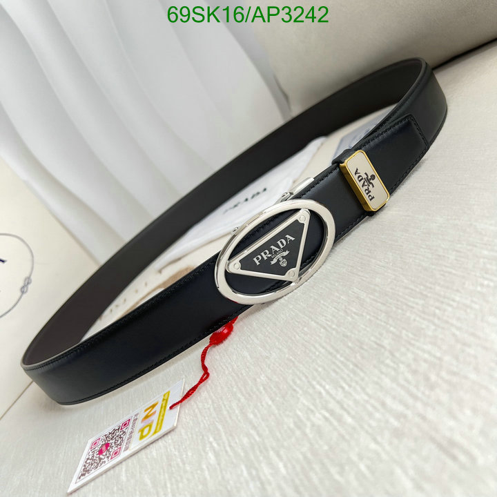 Prada-Belts Code: AP3242 $: 69USD