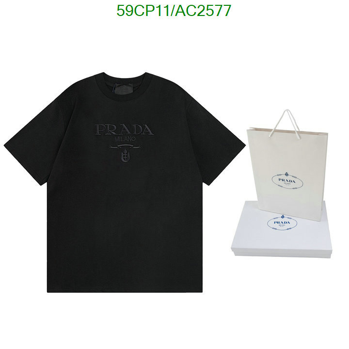 Prada-Clothing Code: AC2577 $: 59USD