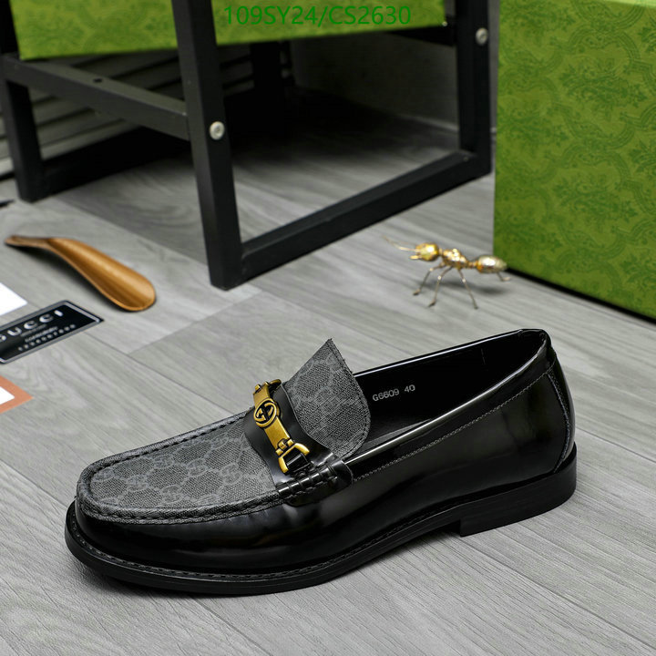 Gucci-Men shoes Code: CS2630 $: 109USD