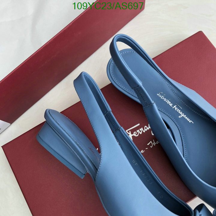 Ferragamo-Women Shoes Code: AS697 $: 109USD