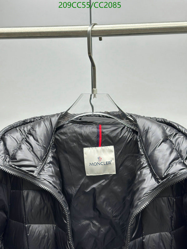 Moncler-Down jacket Women Code: CC2085 $: 209USD