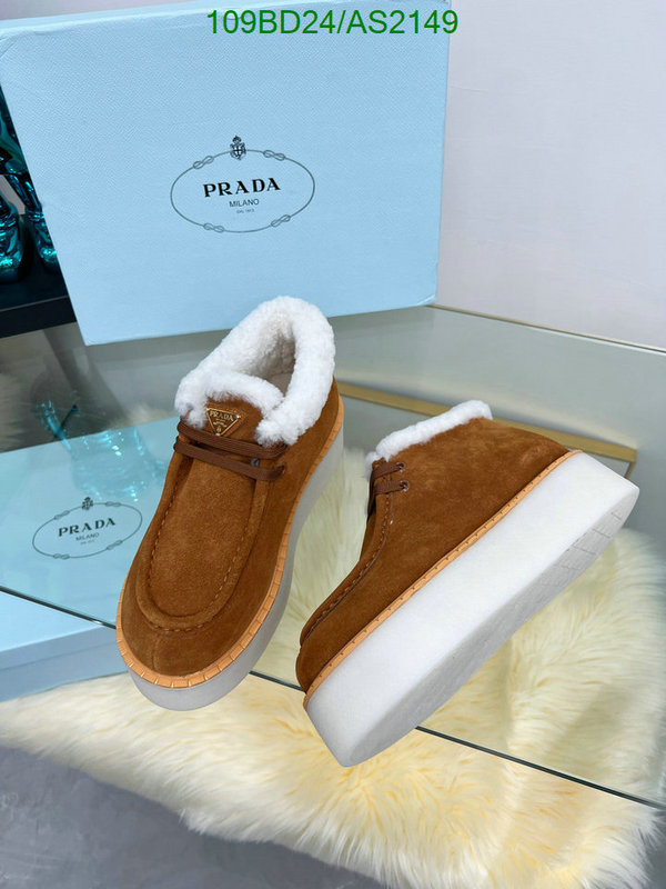 Prada-Women Shoes Code: AS2149 $: 109USD