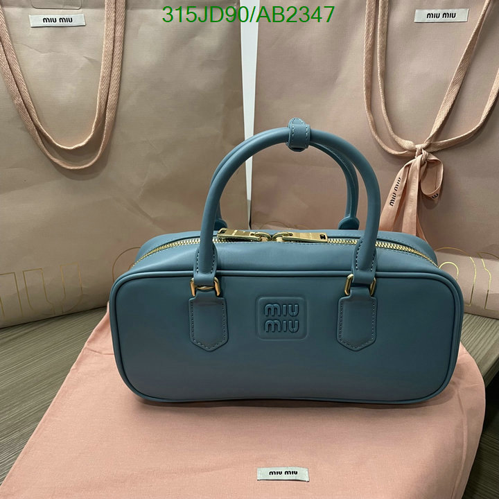 Miu Miu-Bag-Mirror Quality Code: AB2347 $: 315USD